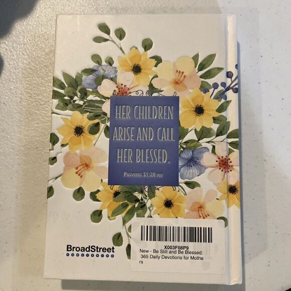 Be Still and Be Blessed: 365 Daily Devotions for Mothers. - Picture 2 of 3